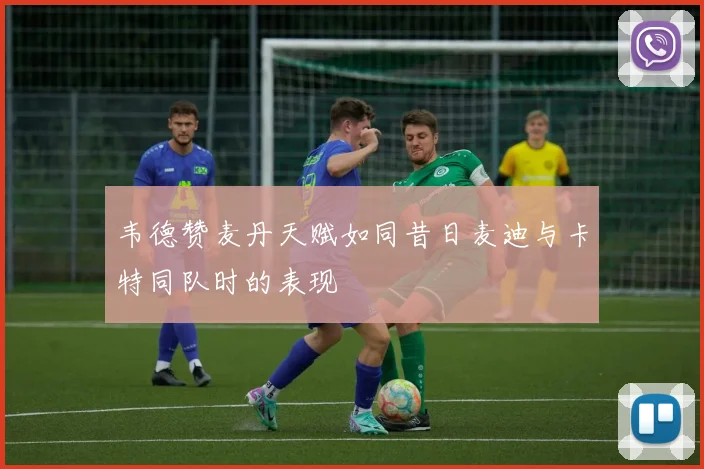 韦德赞麦丹天赋如同昔日麦迪与卡特同队时的表现